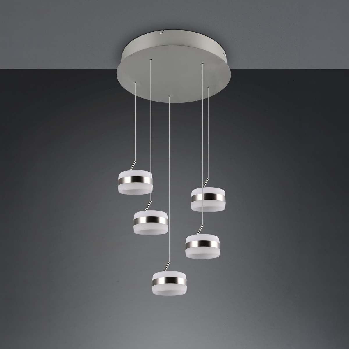Lampadari & plafoniere: LED Pendelleuchte,CCT, 45 cm Ø – Nuovo (secondo la descrizione) da Kreuzlingen venduto da Smart-Light 6