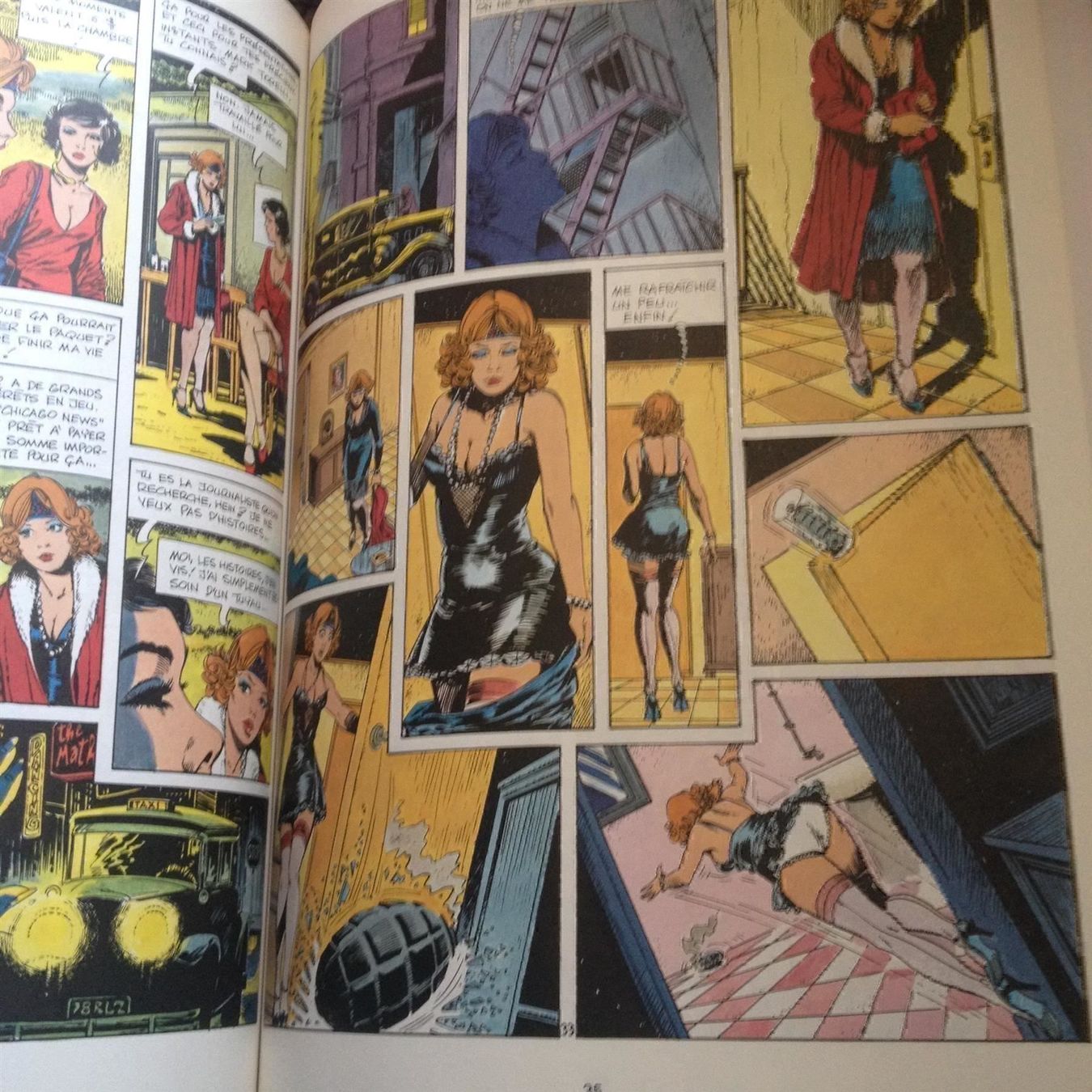 Comics: Peggy Press 1 - Chicago 28  EO – Gebraucht aus Farvagny-le-Grand von LaCaverne 4