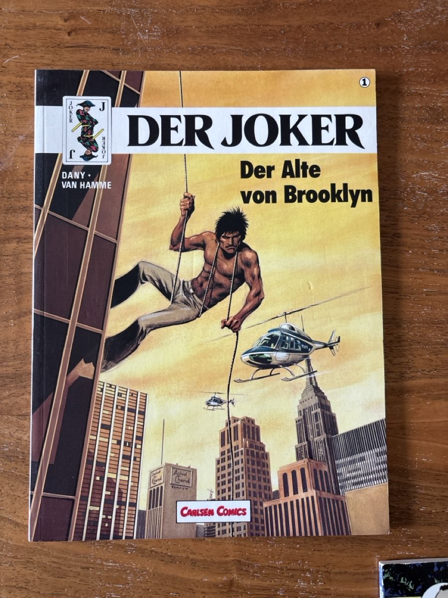 Fumetti: Comic-Sammlung: Der Joker, Dick Harrisson & Modesty Blaise! – Usato da Luzern venduto da tho_laup 1