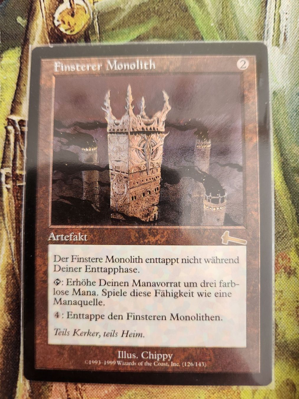 Magic The Gathering Carte collezionabili: MTG 4x Grim Monolith Deutsch – Usato da Bütschwil venduto da Osomo 2