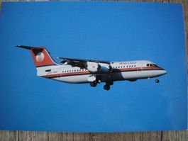 Meridiana (Italien) BAe 146-300, EC-899