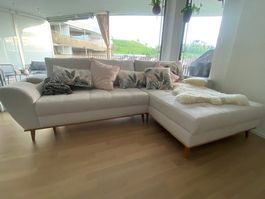 Ecksofa beige Carryhome
