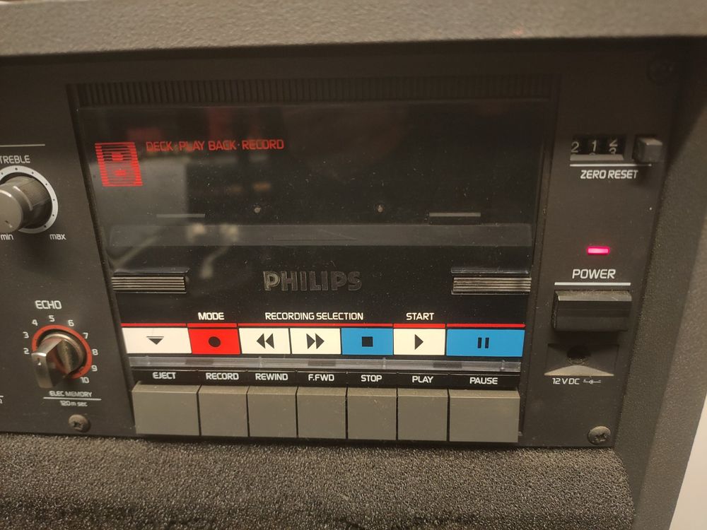 Philips Dual Kassettenrecorder Verstärker D6650 Studio II Kaufen auf