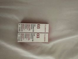 Lot de 2 Clarins Lip Comfort Oil Intense – teinte 03 🍒