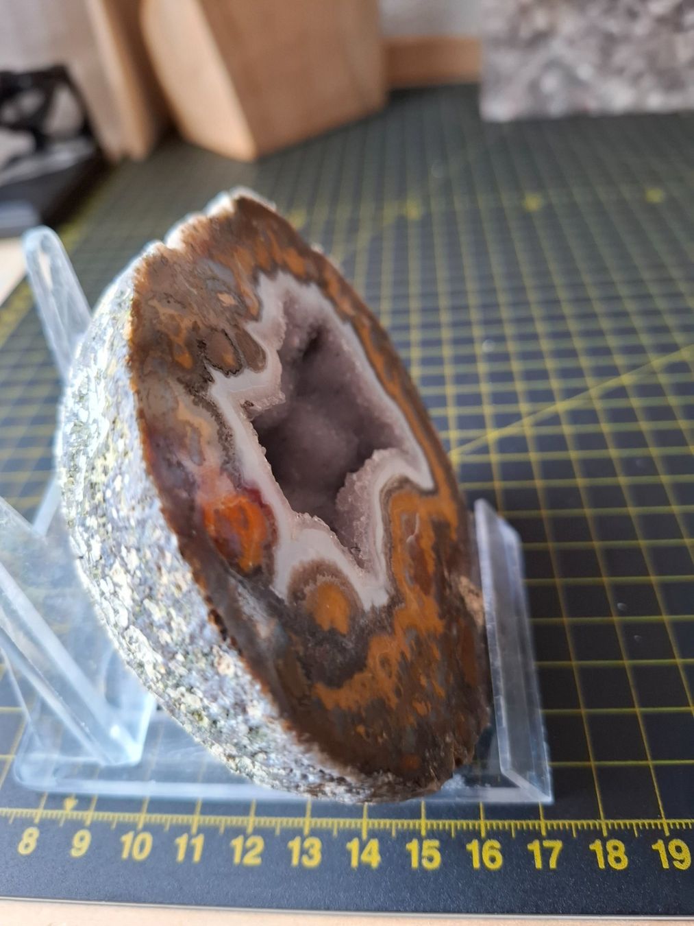 Mineralien & Heilsteine: Mineral Geode – Gebraucht aus Zwieselberg von Halifaxmendusli 4