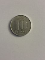 Nr. 55: 10 deutsche Pfennig, 1968