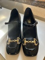 Chaussures vernies noires T 37, élégantes pour l'automne!