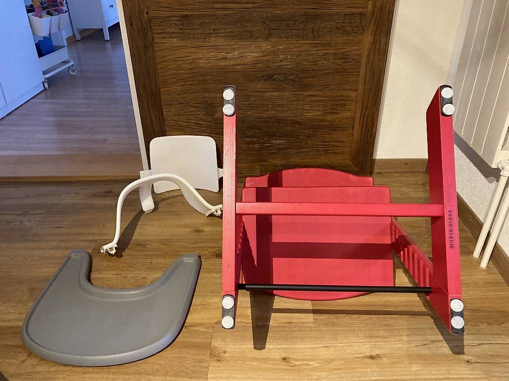 Stokke Seggioloni: Tripp Trapp Stokke, Kindersitz, Triptrap – Usato da Salmsach venduto da schneetiger1 3
