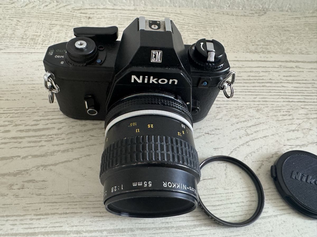 Nikon Fotocamera: Nikon em  kamera – Usato da Zunzgen venduto da milesdavis76 1