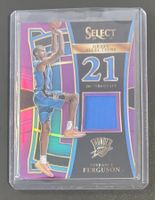 NBA Terrance Ferguson 2017 Select Draft Rookie Jersey /99