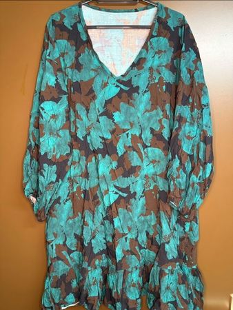 Sommerliches Blumenkleid, Damen, Gr. L, , Top!!!
