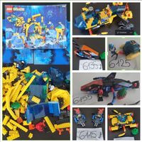 Lego Aquazone Set/ 6195/ 6135/ 6115/ 6145/ 6175/ 6125/ 6155