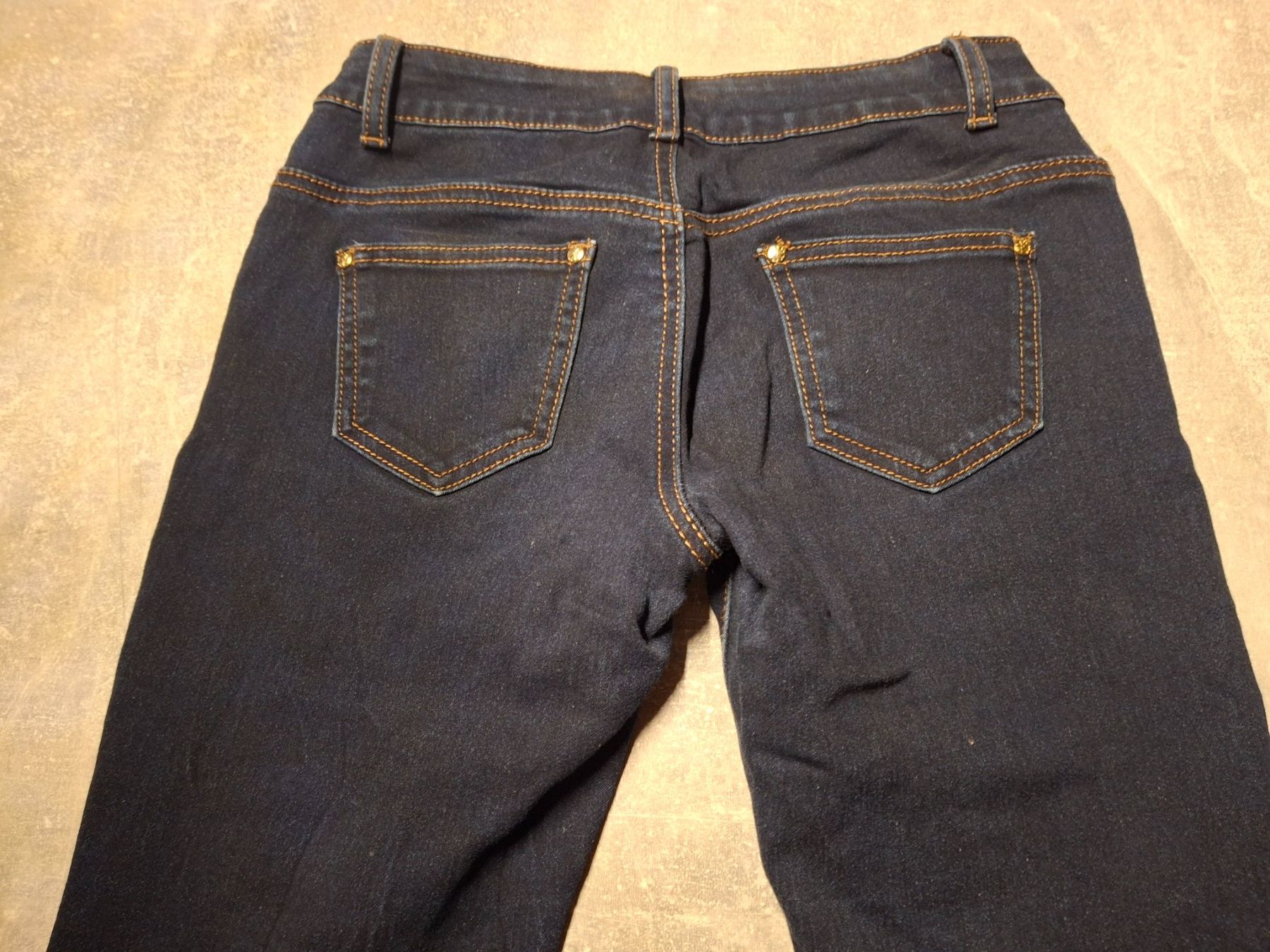 Jeans: Pantalon jeans bleu taille S marque Rose Player – Gebraucht aus Villiers von san_jn5w 6