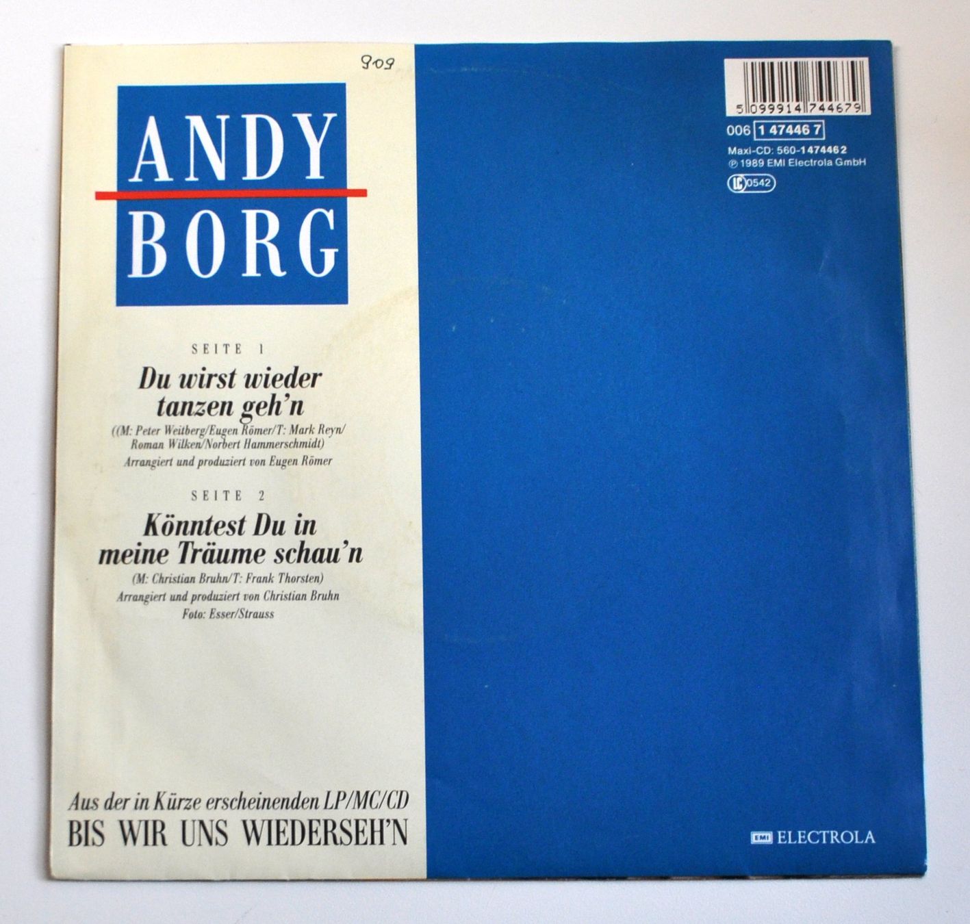 Vinyles: Andy Borg 14 Singles – D'occasion à Andwil TG par Wanton25 1