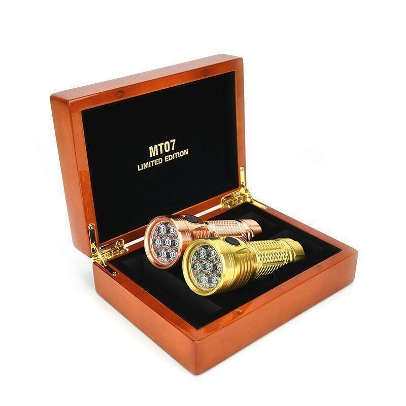 Lampade: Mateminco Kupfer/Messing MT07 Limited Edition Geschenkset – Usato da Arbon venduto da Helmuth