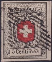 NEUENBURG, Nr.11 - besonders edles Stück, breitrandig+ABART