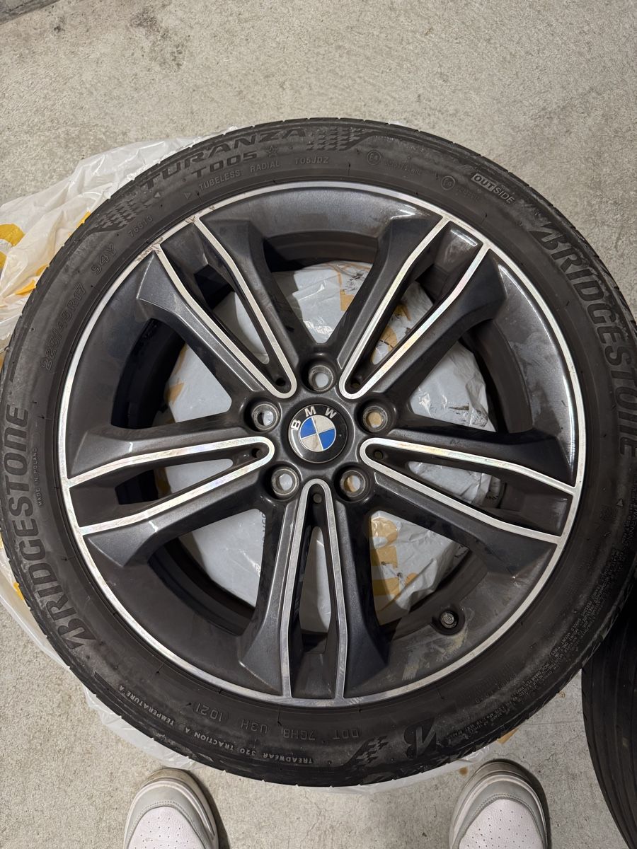 BMW Cerchioni: Verkaufe Kompletträder BMW Orginal (BMW 118i) – Usato da Wetzikon ZH venduto da nth_7w7q