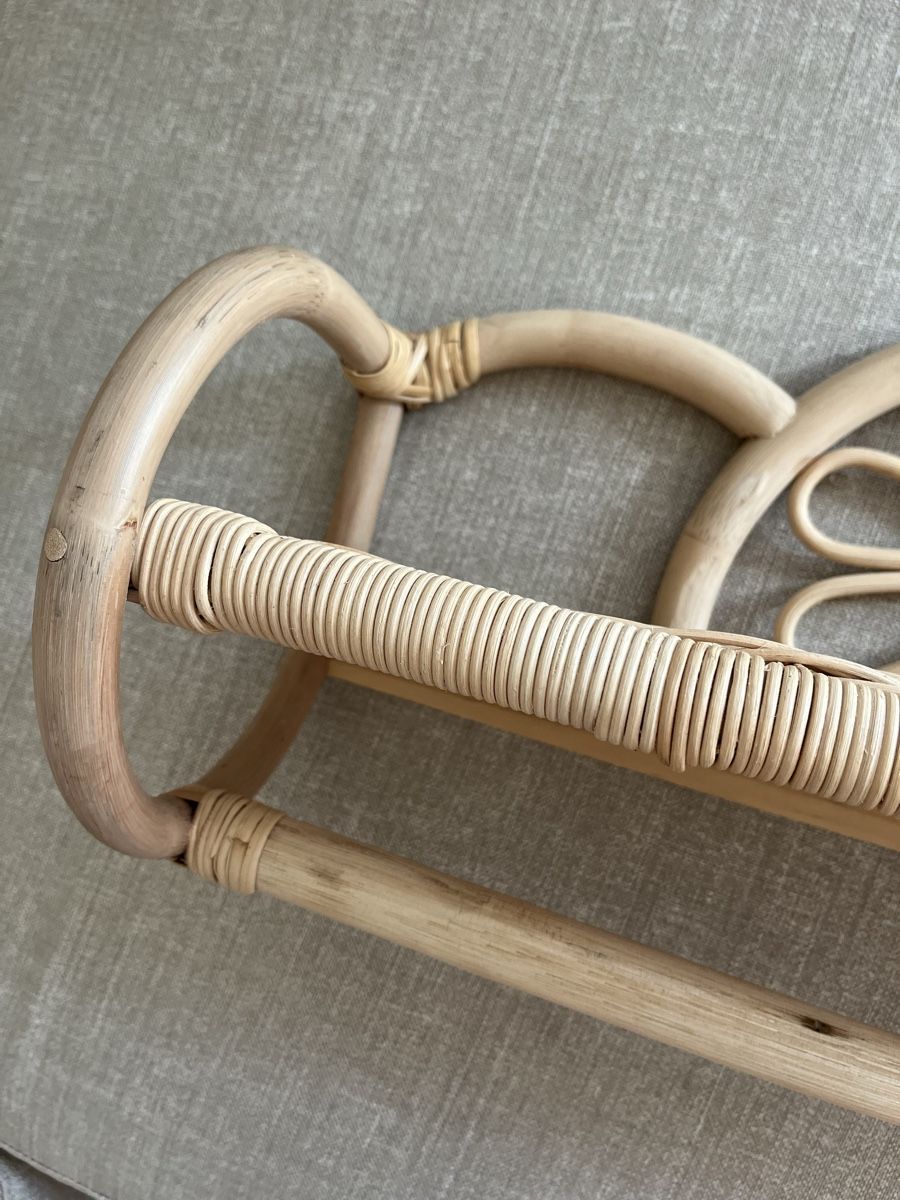 Guardaroba: Kindergarderobe aus Rattan – Nuovo e nell'imballaggio originale da Oberwil BL venduto da FinjaBijou 3