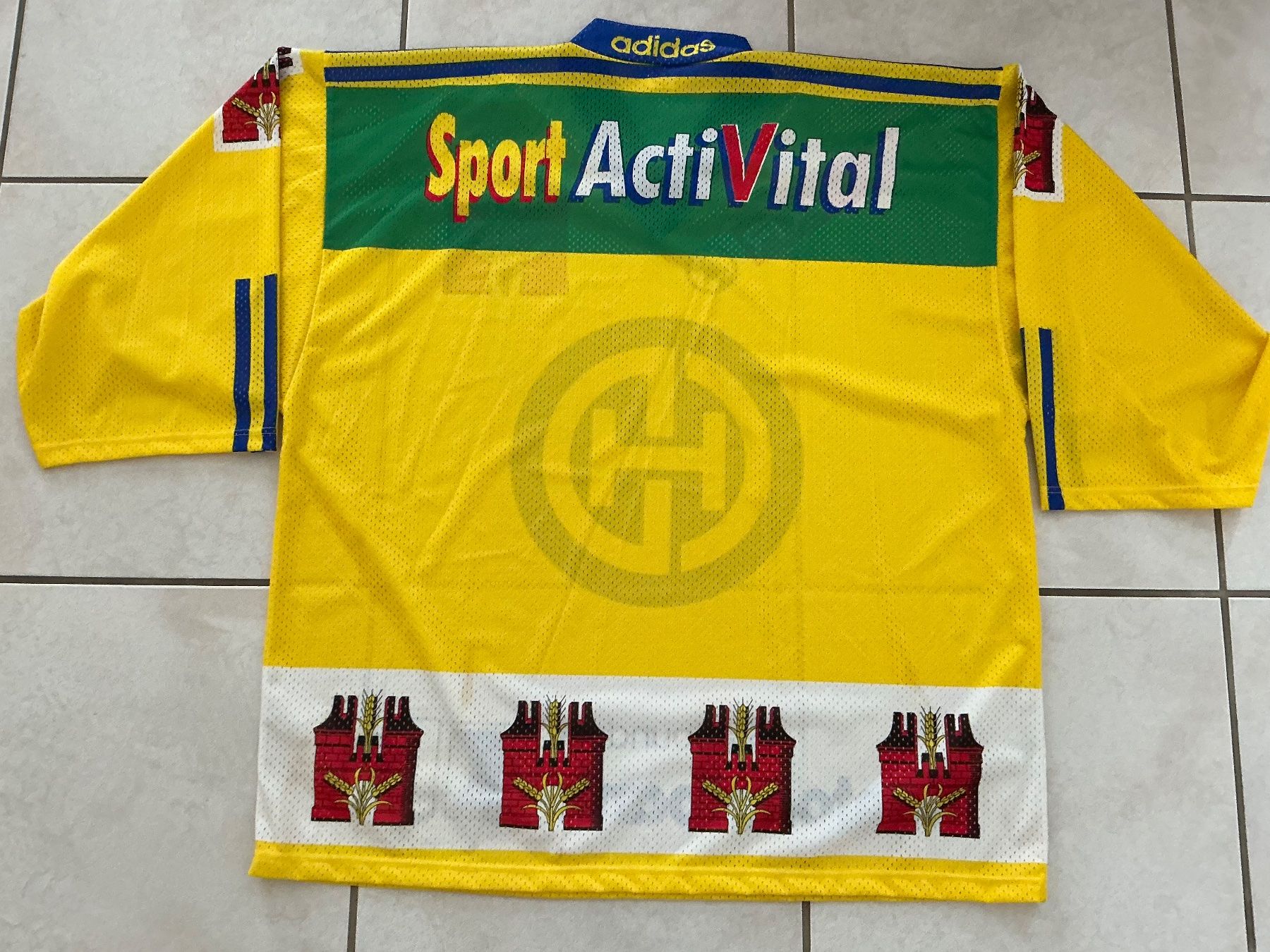 HC Davos Canottiere & Pantaloni: HCD HC Davos Trikot / 1999-2000 / XL – Nuovo (secondo la descrizione) da Dübendorf venduto da Shreck 1