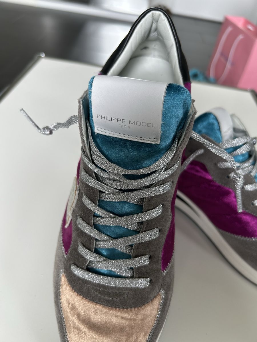 Scarpe da donna: Phiippe Model Sneaker Damen 41 – Usato da Basel venduto da kitu 3