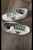 Golden Goose Superstar  Sneakers Blanches Étoile Doré 37