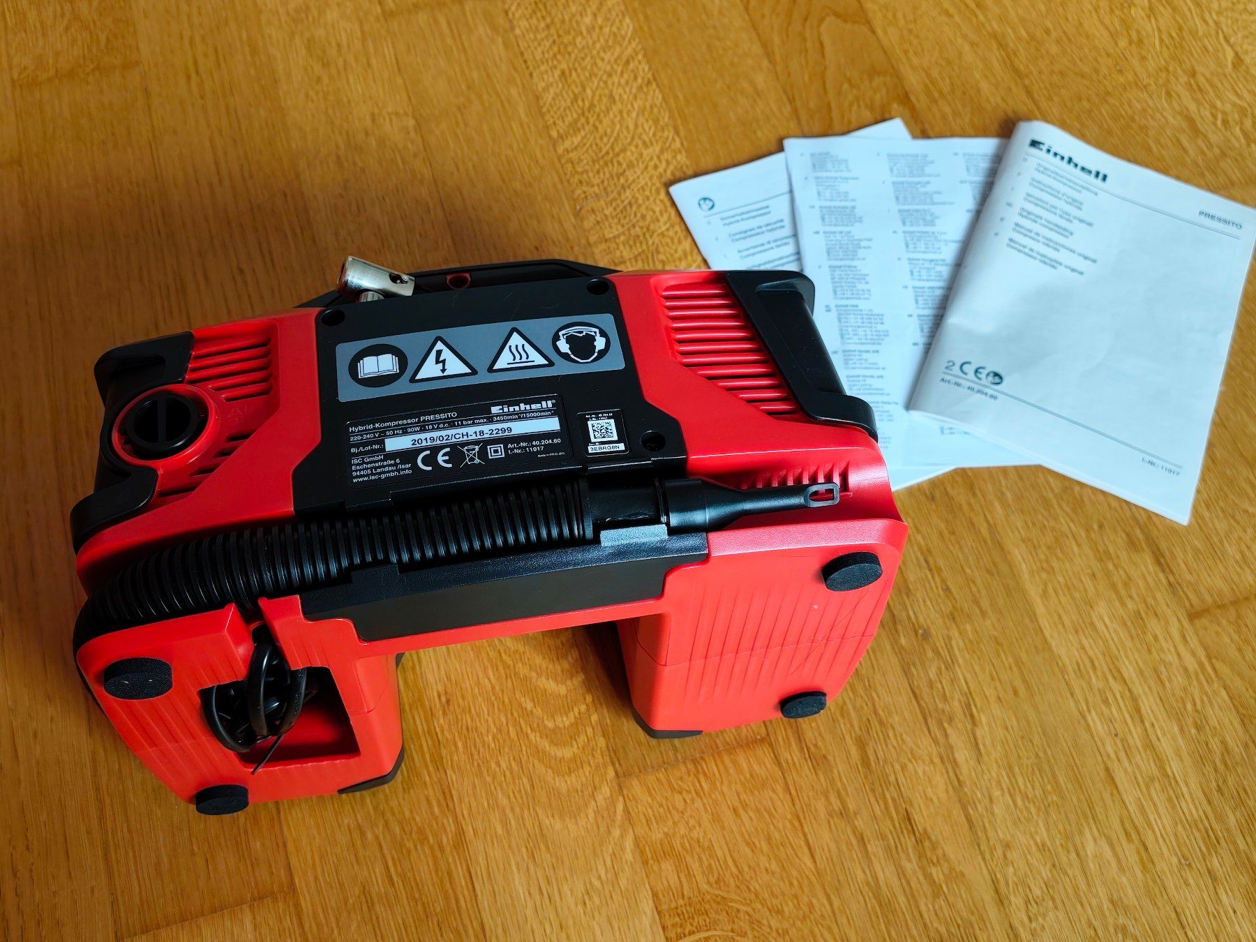 Einhell Compressori: Einhell Pressiton Kompressor – Usato da Biel/Bienne venduto da taureau03 2