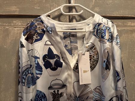 Herzen's Angelegenheit . ink multi - Seidenbluse - 34