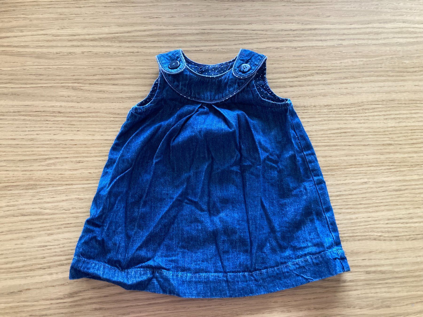 Vestiti & Gonne: Jeanskleid mit Trägern – Usato da Muttenz venduto da Juvenile33