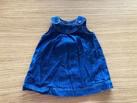 Jeanskleid mit Trägern