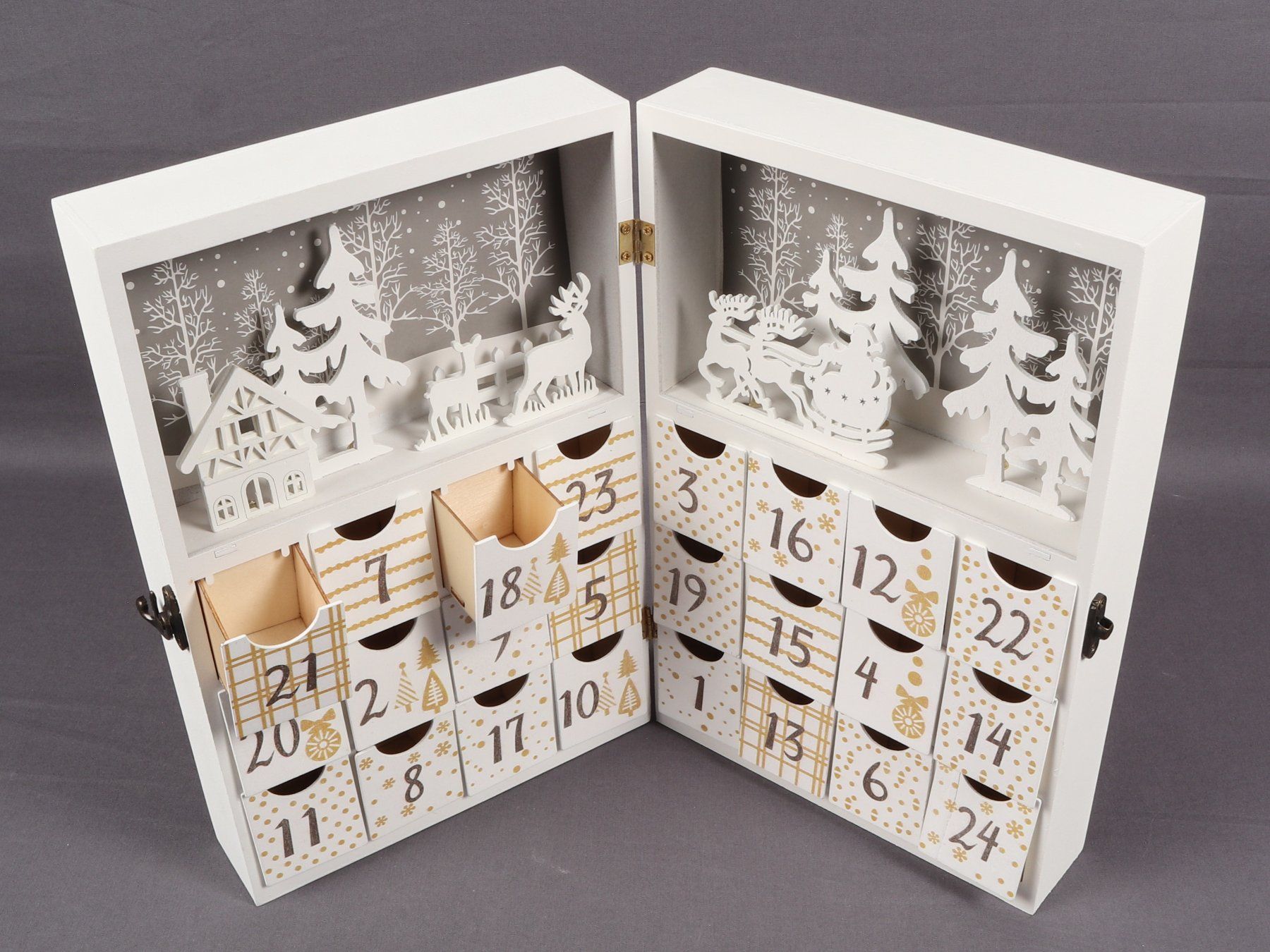 Calendari: GLORY LIGHT Adventskalender Rentier – Nuovo (secondo la descrizione) da Steinen venduto da Restwert_Steinen 2