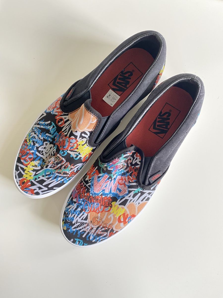 Vans Scarpe da uomo: VANS slip-on Neu! Gr. 41 – Nuovo (secondo la descrizione) da Balzers venduto da styleee