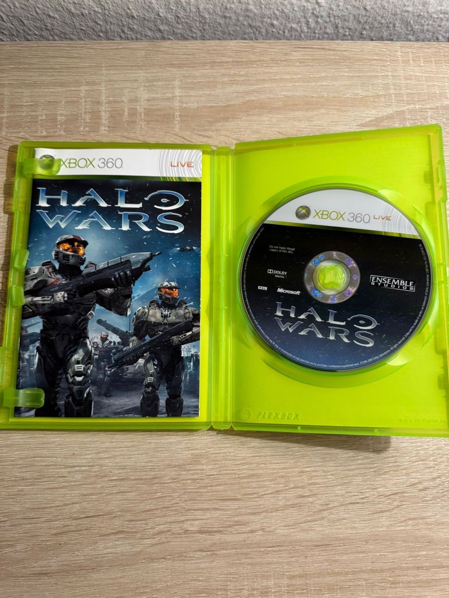 Giochi: Xbox 360 HALO Wars – Usato da Schübelbach venduto da Niki_Viki08 1