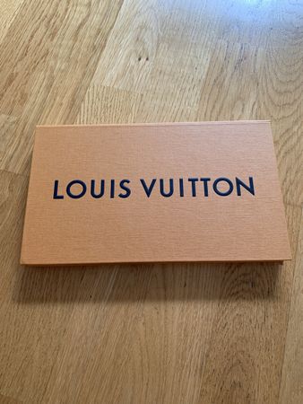 Louis Vuitton Gutscheinverpackung