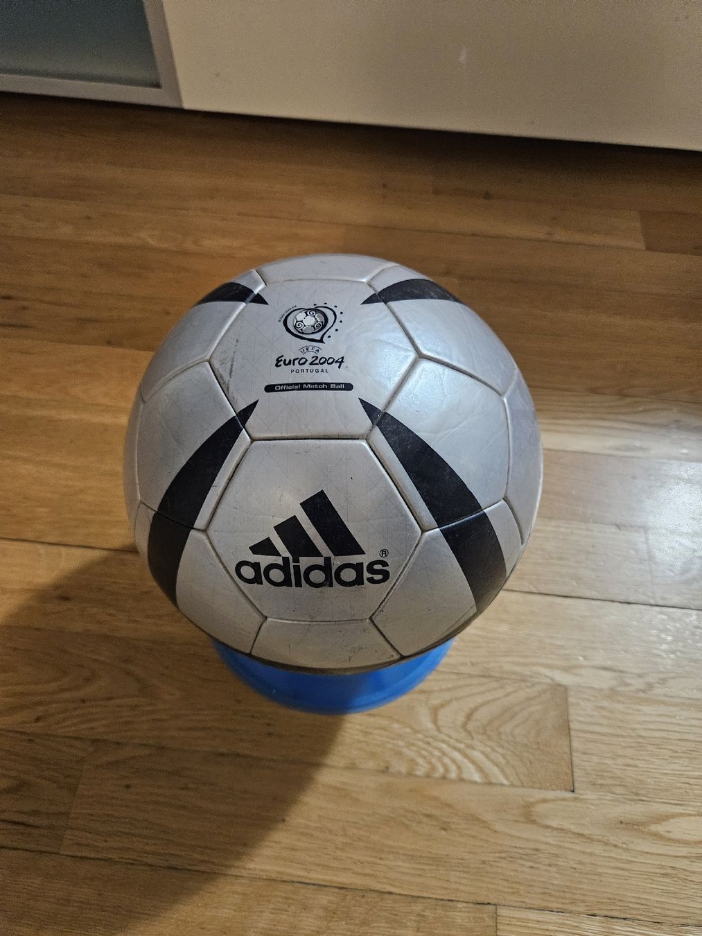Adidas Palloni: Adidas Roteiro EM 2004 Matchball – Usato da Emmenbrücke venduto da TopGato
