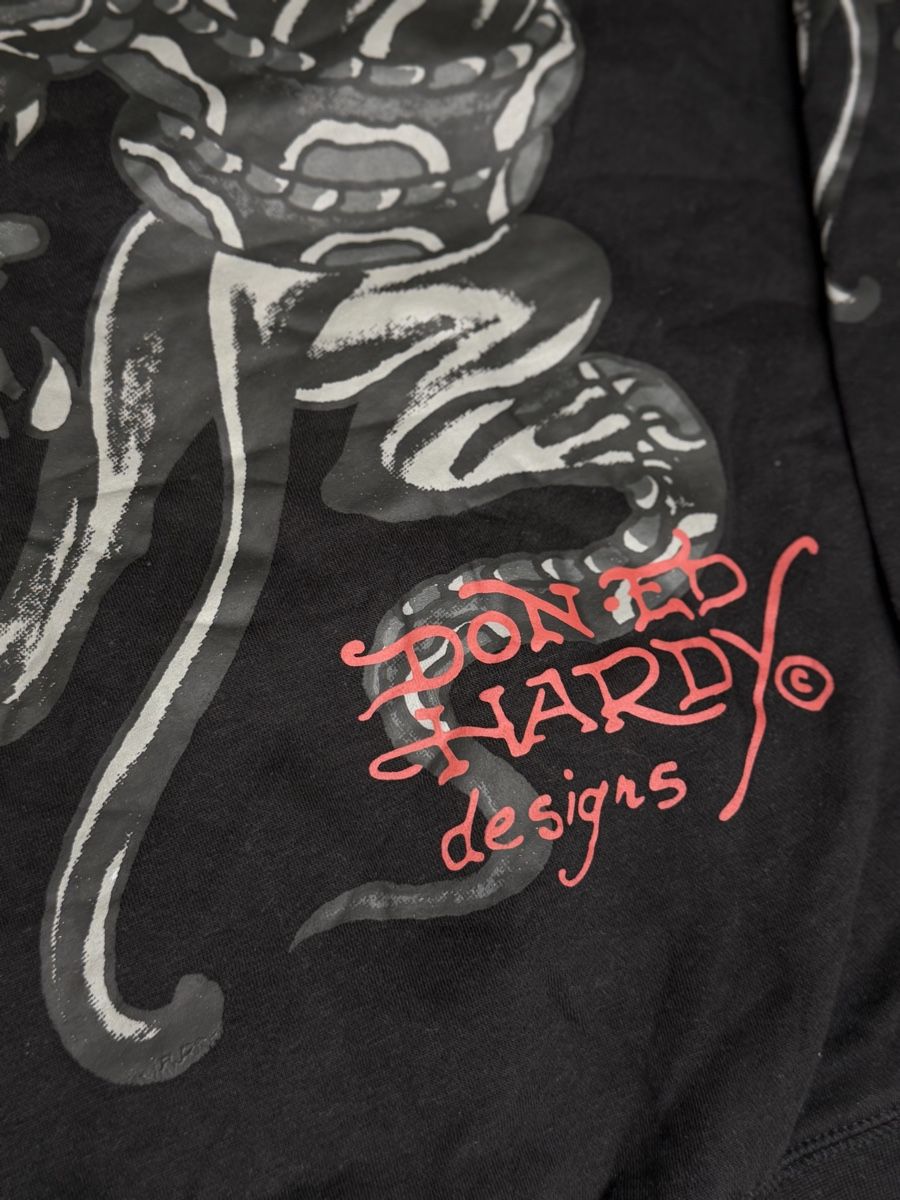 Ed Hardy Maglioni & Felpe: Ed Hardy Hoodie Gr.XXL – Usato da Luzern venduto da Fabri2000 3