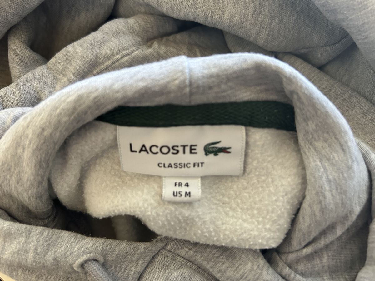 Lacoste Maglioni & Felpe: LACOSTE Pullover grau US M – Usato da Unterlangenegg venduto da Dodo2108 2