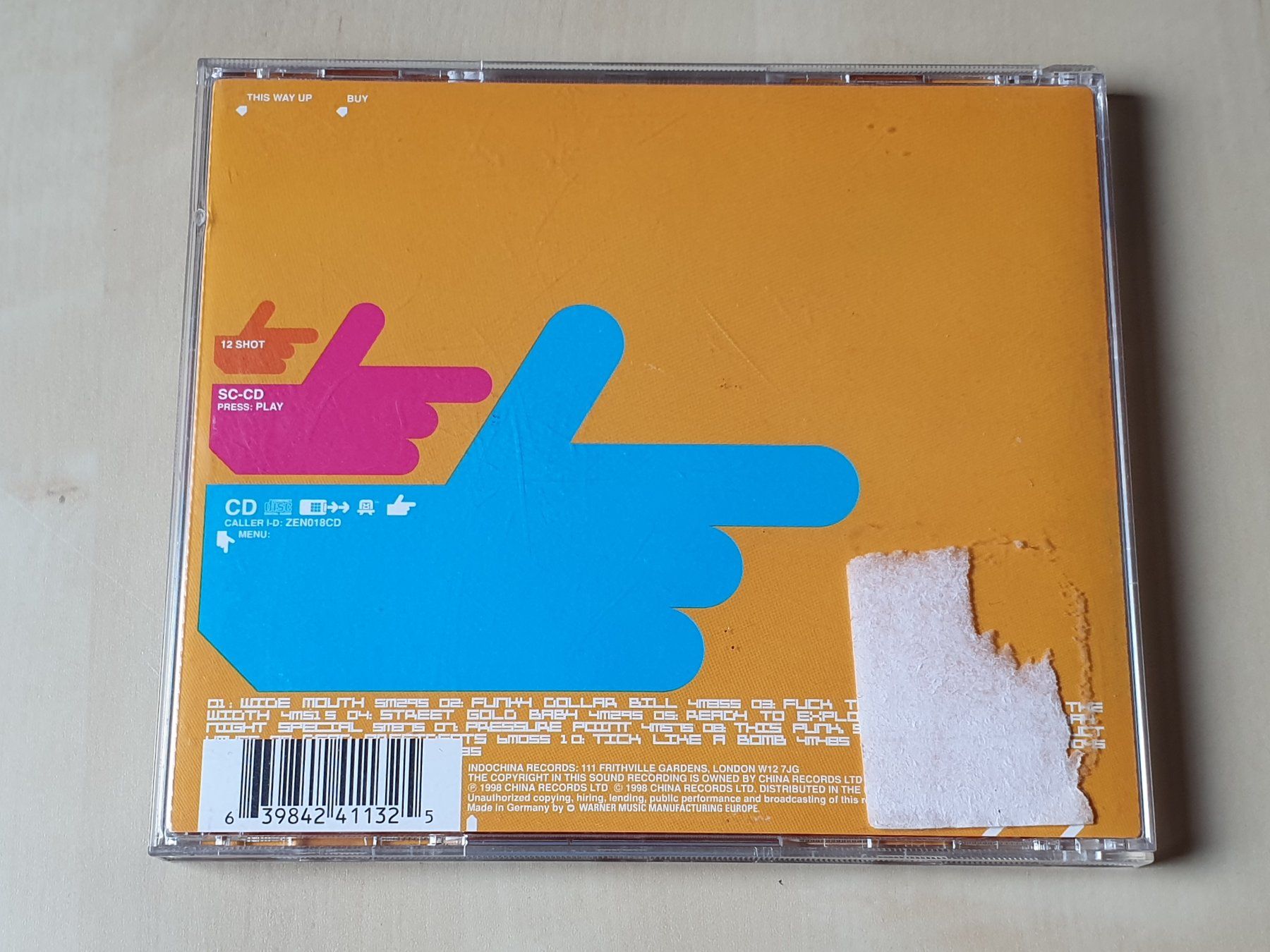 CDs: Supercharger Saturday Night Special – Gebraucht aus Stansstad von collectorsshop 1
