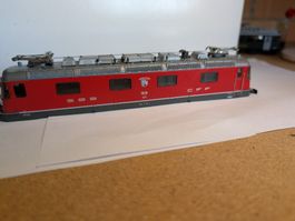 Hag 207 Gehäuse Vernier-Meyrin 11636 SBB RE 6/6