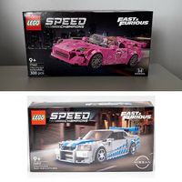 Lego Speed Champions Fast&Furious 76917 & 77241