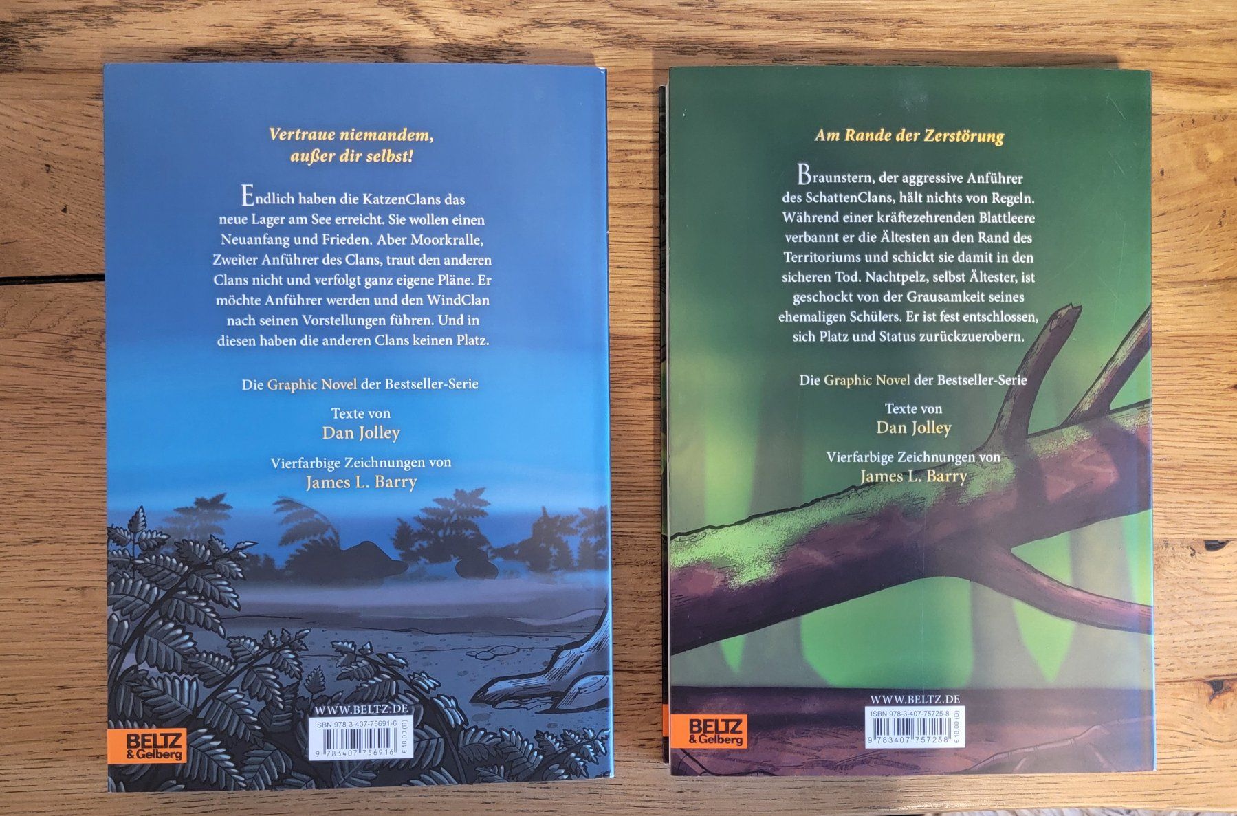 Comics: Warrior Cats Graphic Novels – Gebraucht aus Gelterfingen von  1