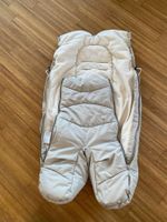 Warmer Fusssack für Babyschale oder Kinderwagen
