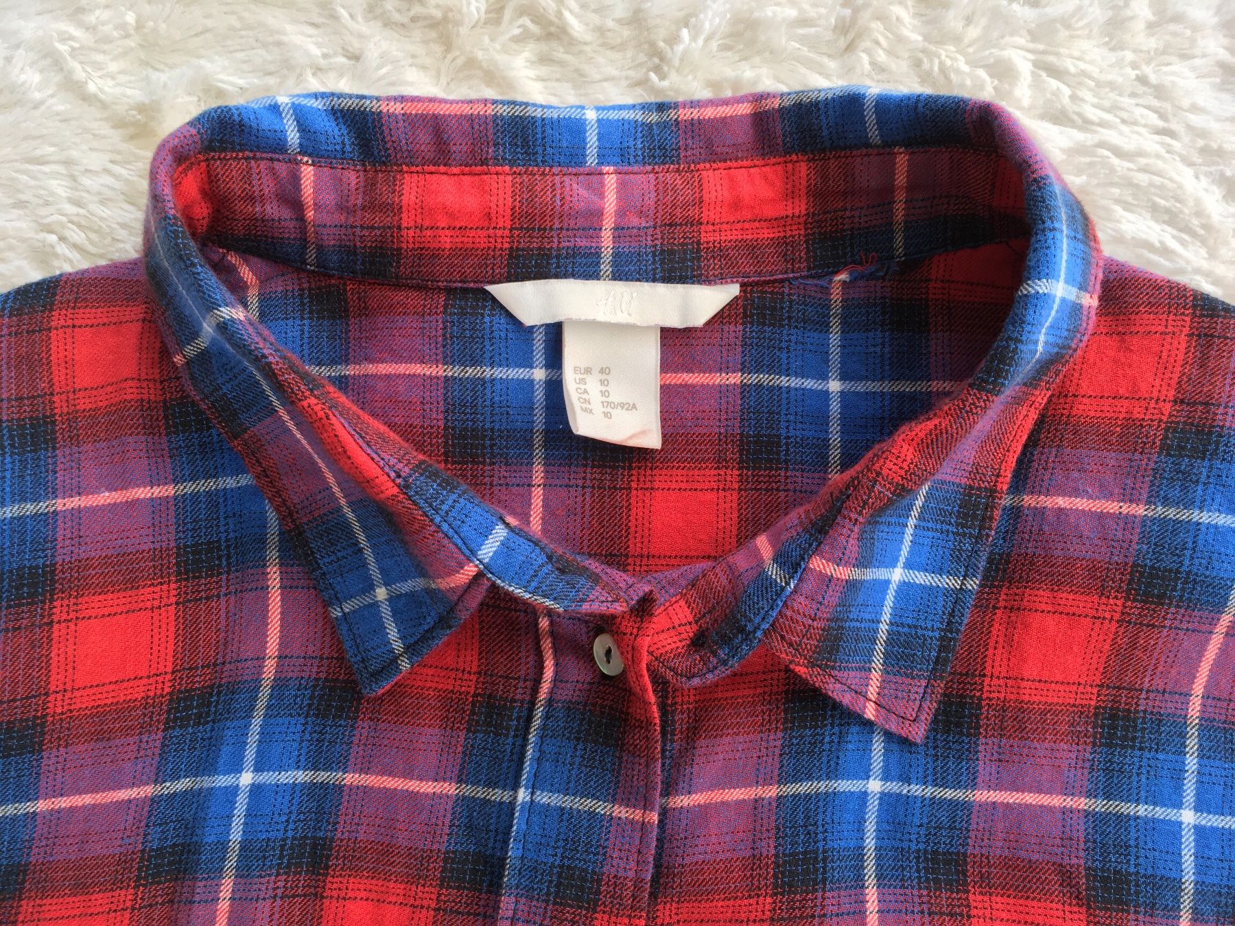 H&M Camicette: Hemd von H&M - Grösse 40 – Usato da Altdorf UR venduto da Mini037 1
