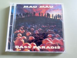 (p) CD MAU MAU: Bass paradis, 1994