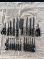 Messer-Set, 23-teilig, Rosenbaum, Solingen