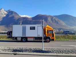 Camion Volvo FL 250 camping-car habitation