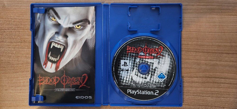 Sony Giochi: Blood Omen 2 – Usato da Winterthur venduto da Men_in_black 2