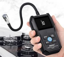 Pro Gaslecksuchgerät / Gasmelder mit Digitale LCD Display