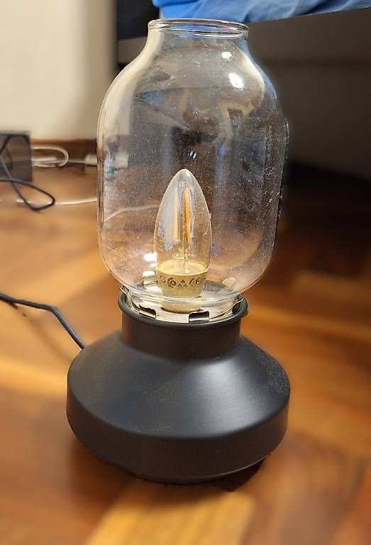 Lampade: Lampada da comodino (Abat-jour) – Usato da Lugano venduto da val_g6yf 1