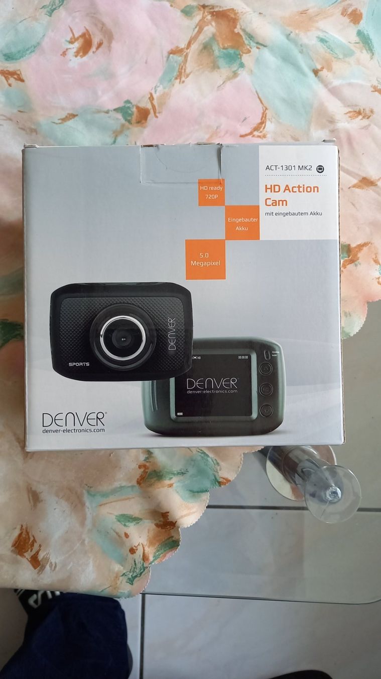 Denver Action Cam: hd action cam denver – Nuovo e nell'imballaggio originale da Wohlen AG venduto da poliziotto008 1