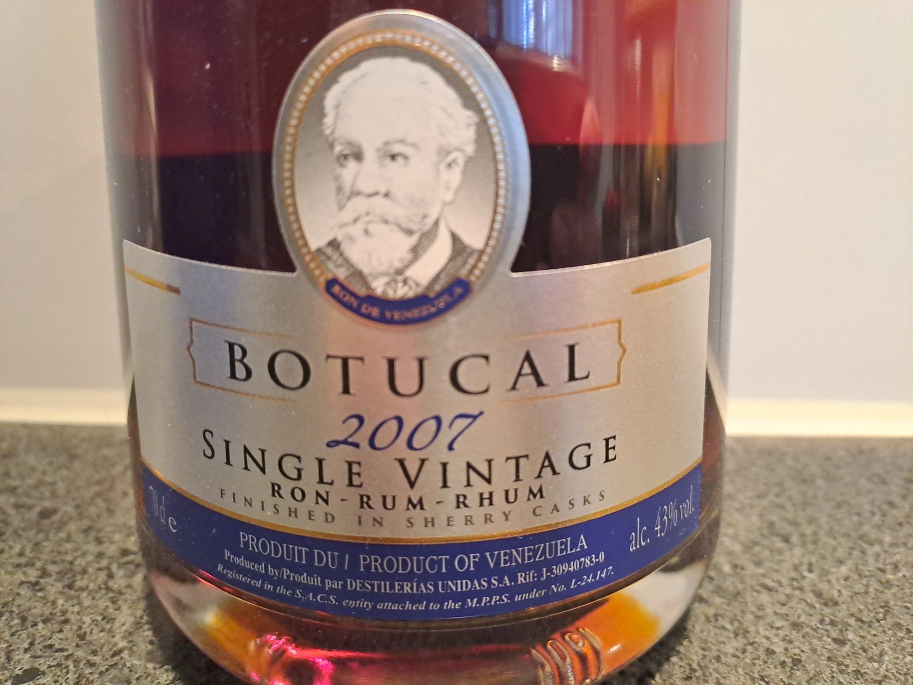 Diplomatico Bevande alcoliche: Diplomatico Botucal Single Vintage Rum 2007 – Nuovo e nell'imballaggio originale da Elsau venduto da Rumsammler 2